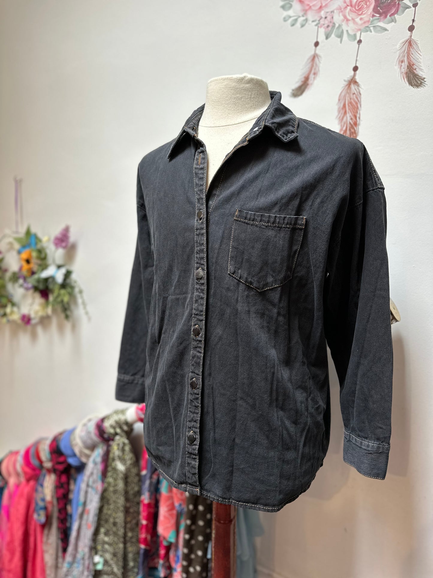Cotton On Denim Shirt Size M