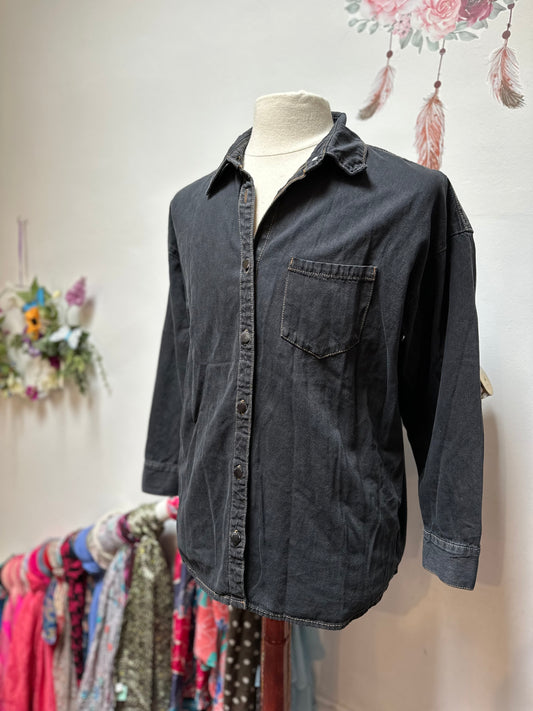 Cotton On Denim Shirt Size M