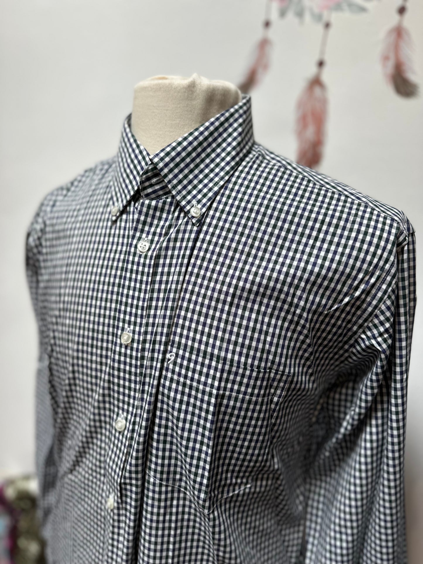 Ben Green 109% Cotton non iron Shirt Size L