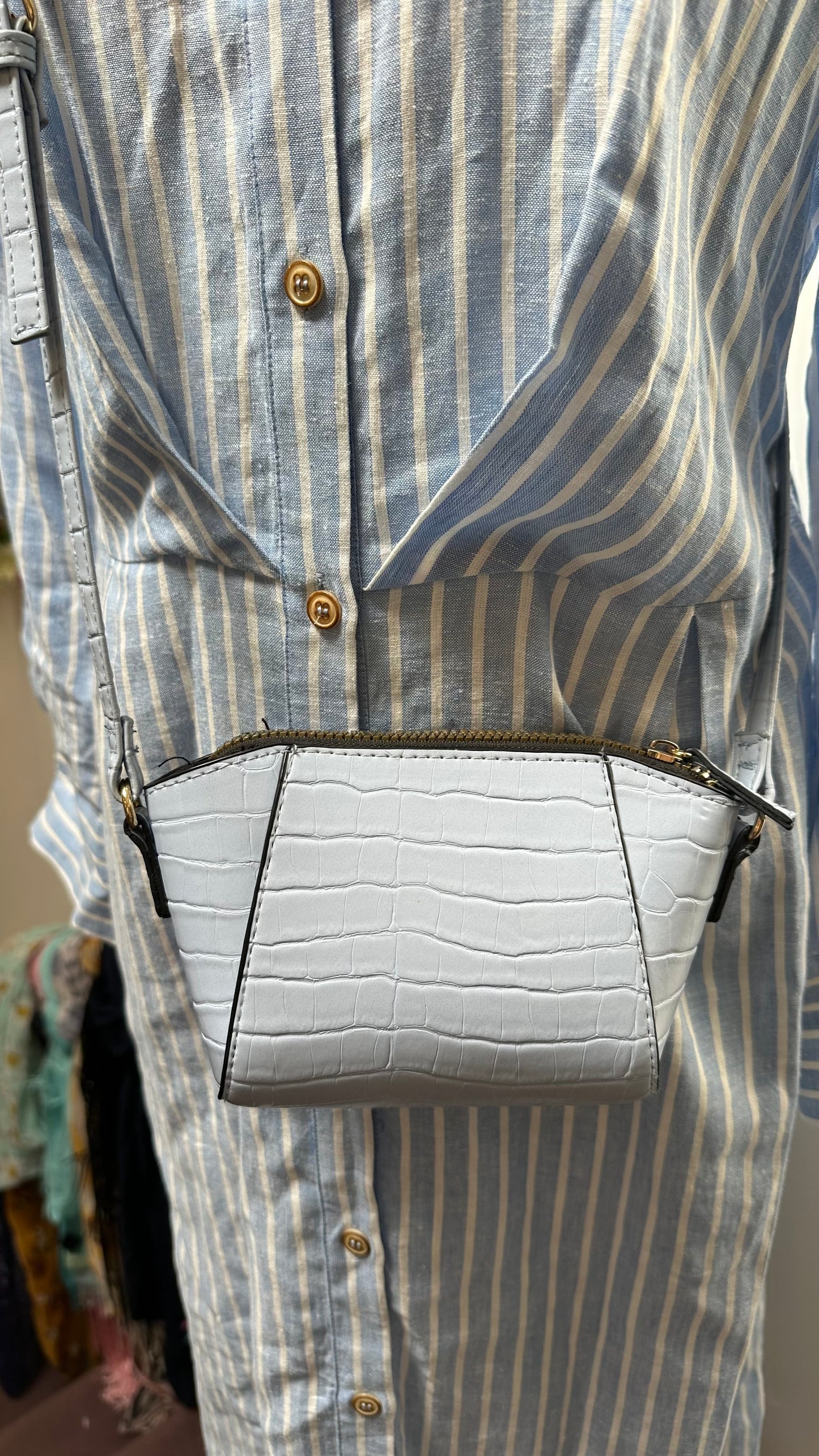 Primark Mini Blue Crossbody Bag