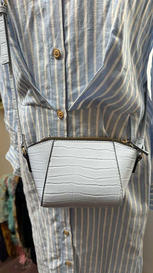 Primark Mini Blue Crossbody Bag