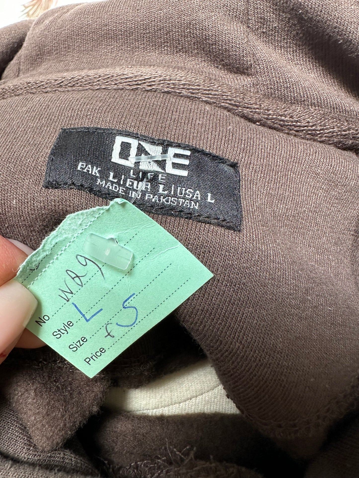 NY Hoided Sweater Size L