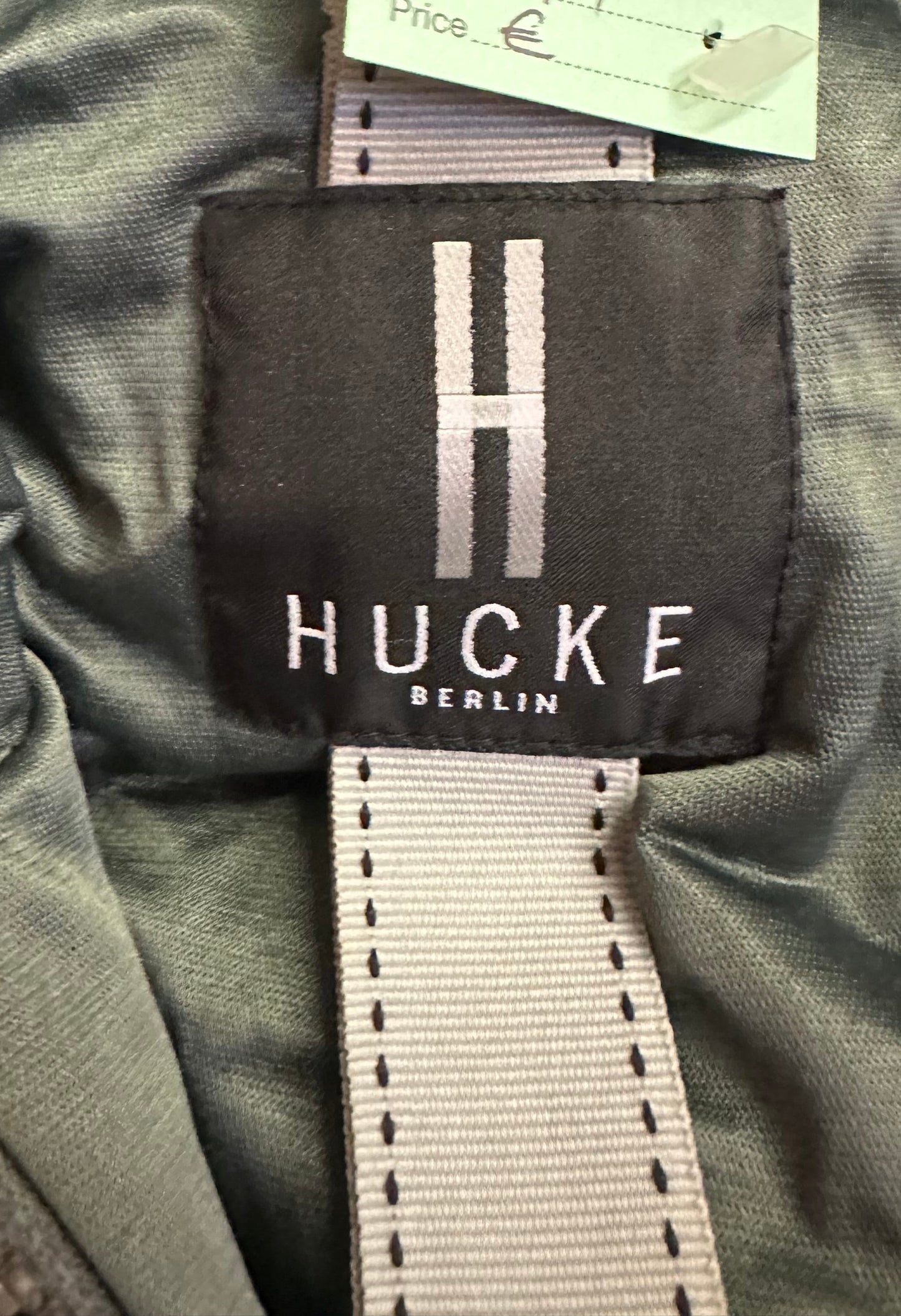 Designer Hucke Teal Jacket Size 18