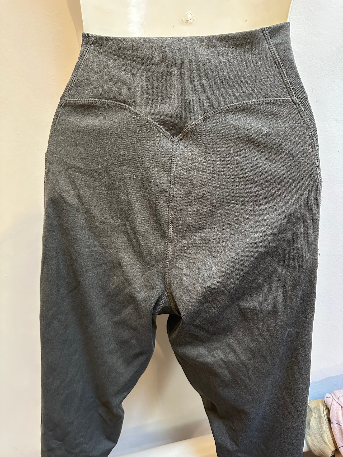 USA Pro Green/Grey Leggings Size 12