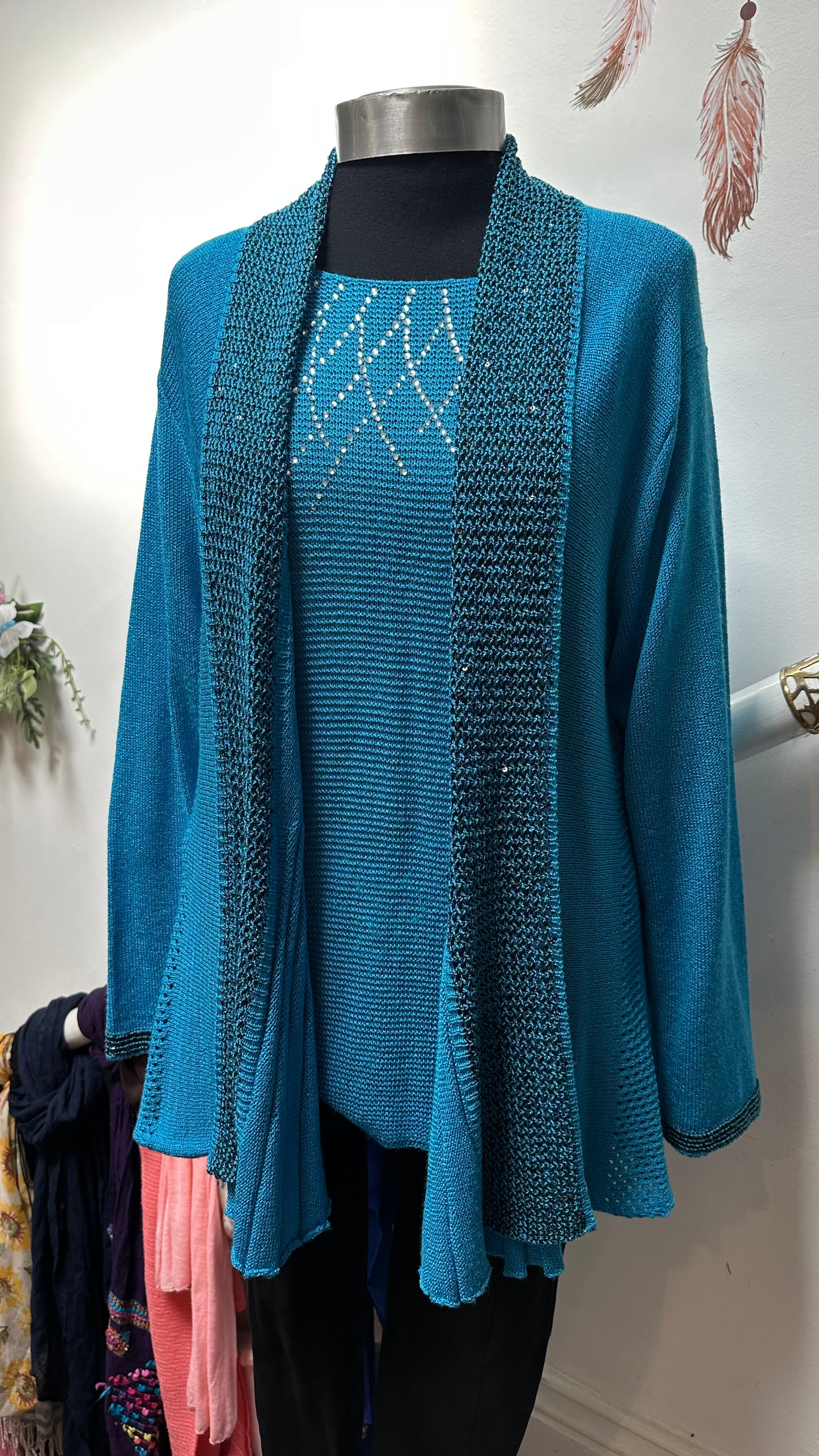 Gerard 2 Piece Knitted Set Size L