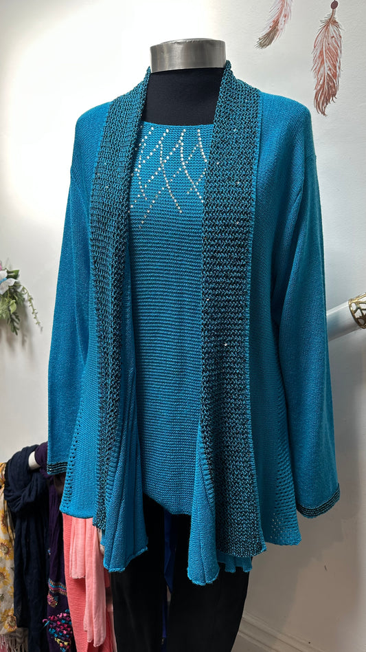 Gerard 2 Piece Knitted Set Size L