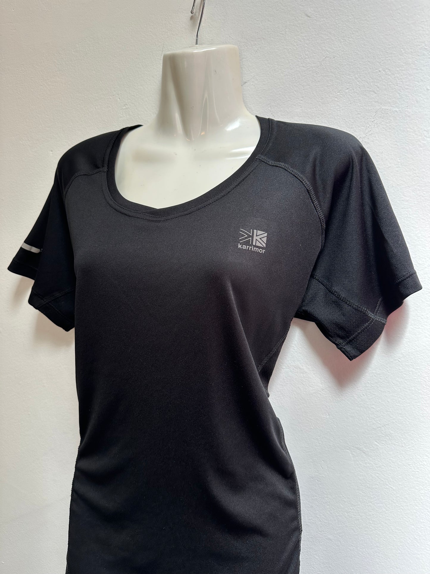 Karrimor Black Sports Top, Size 16