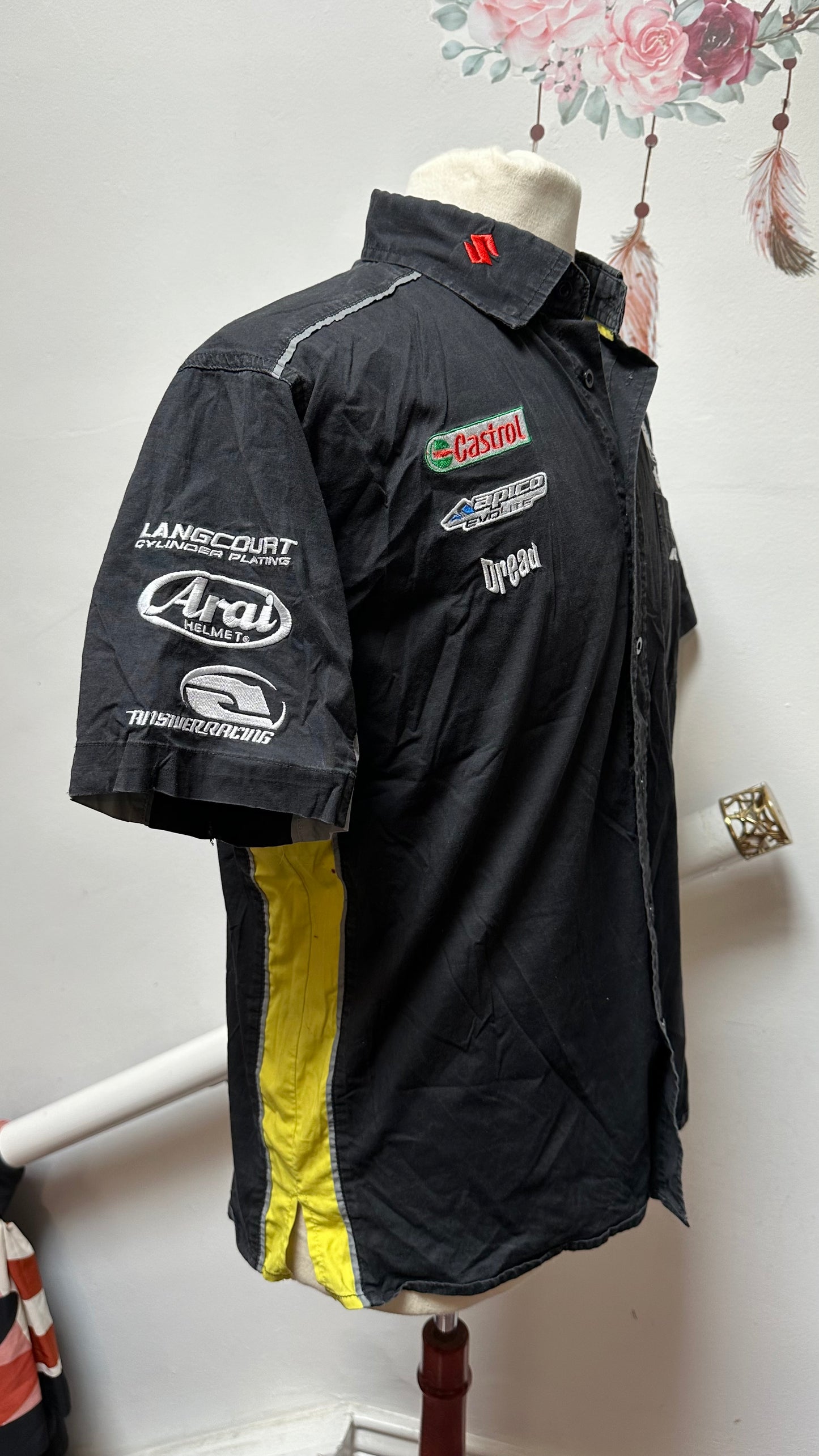 Motor Sport Shirt Size L