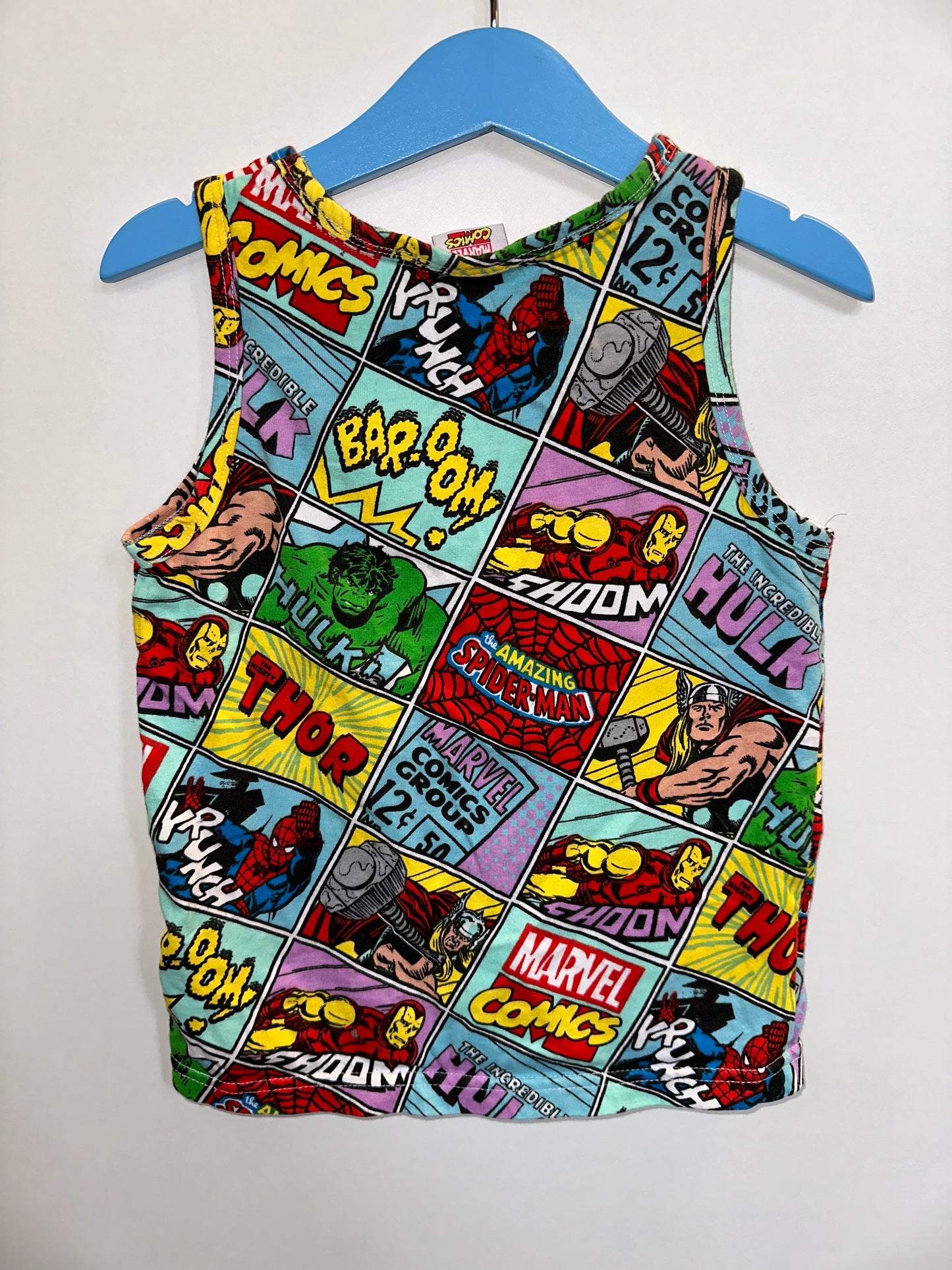 Marvel Vest Top, Age 5-6