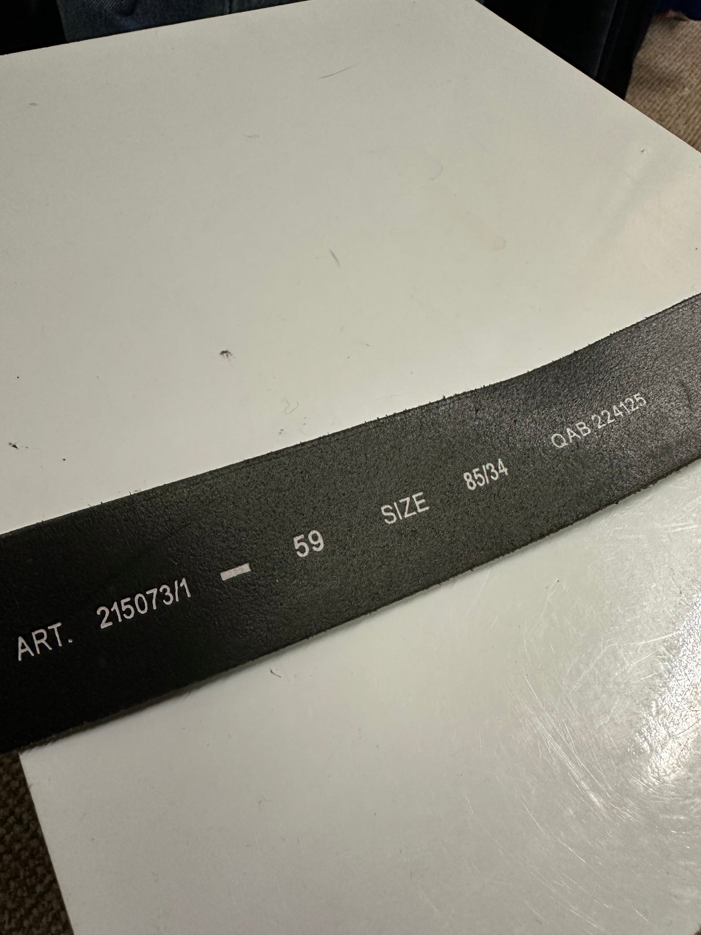 Levi’s Leather Belt 34” As New