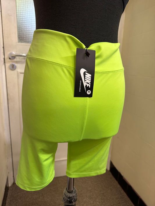 Nike Neon Green Shorts Size M