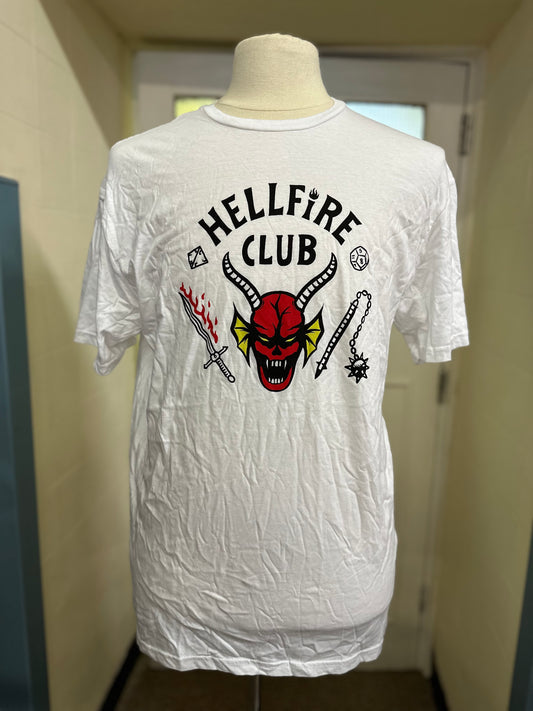 Gildan Hellfire Club 100% Cotton Tshirt, Size L