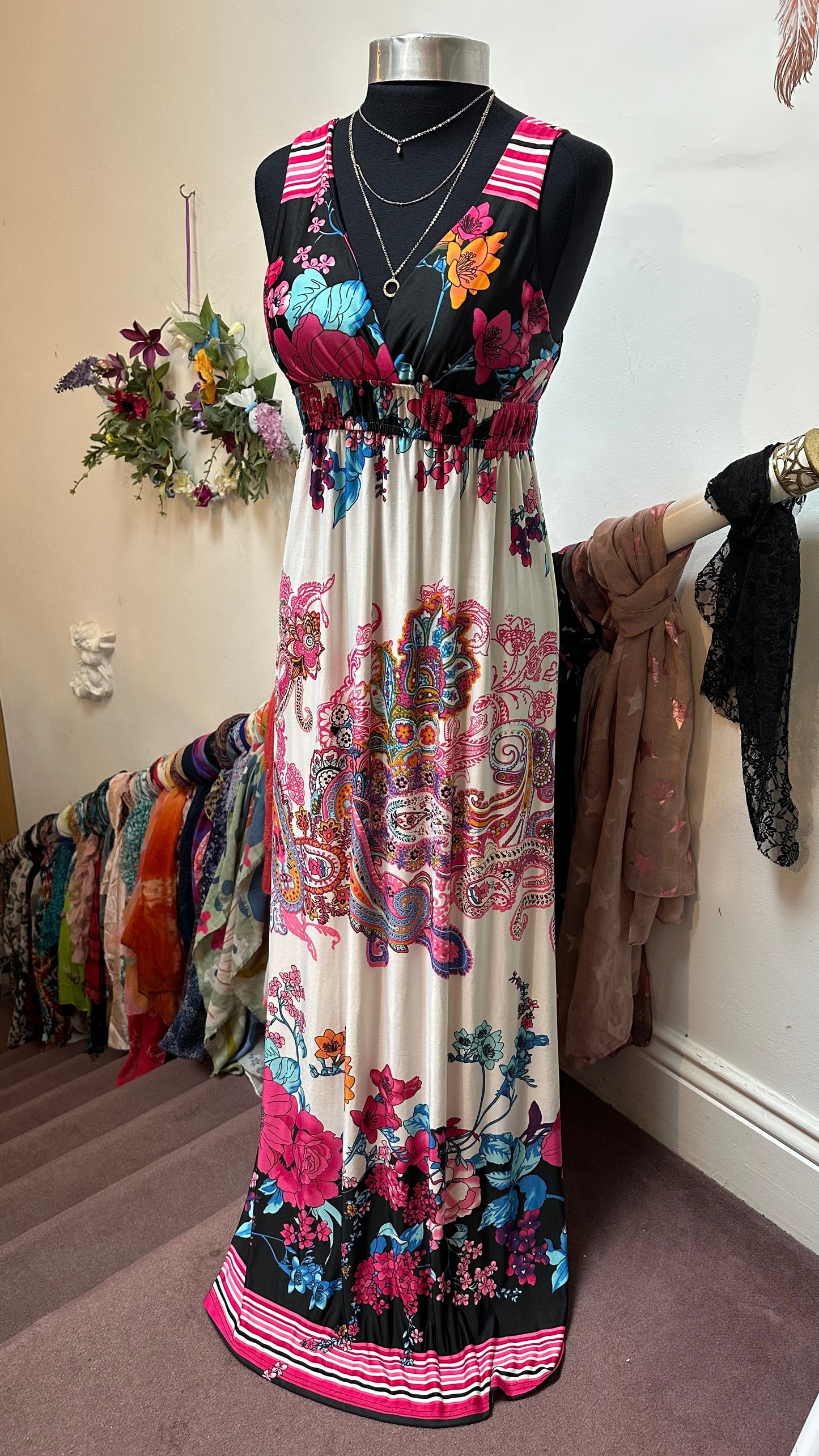 Me Fashion Maxi Dress Best Fit Size 10/12