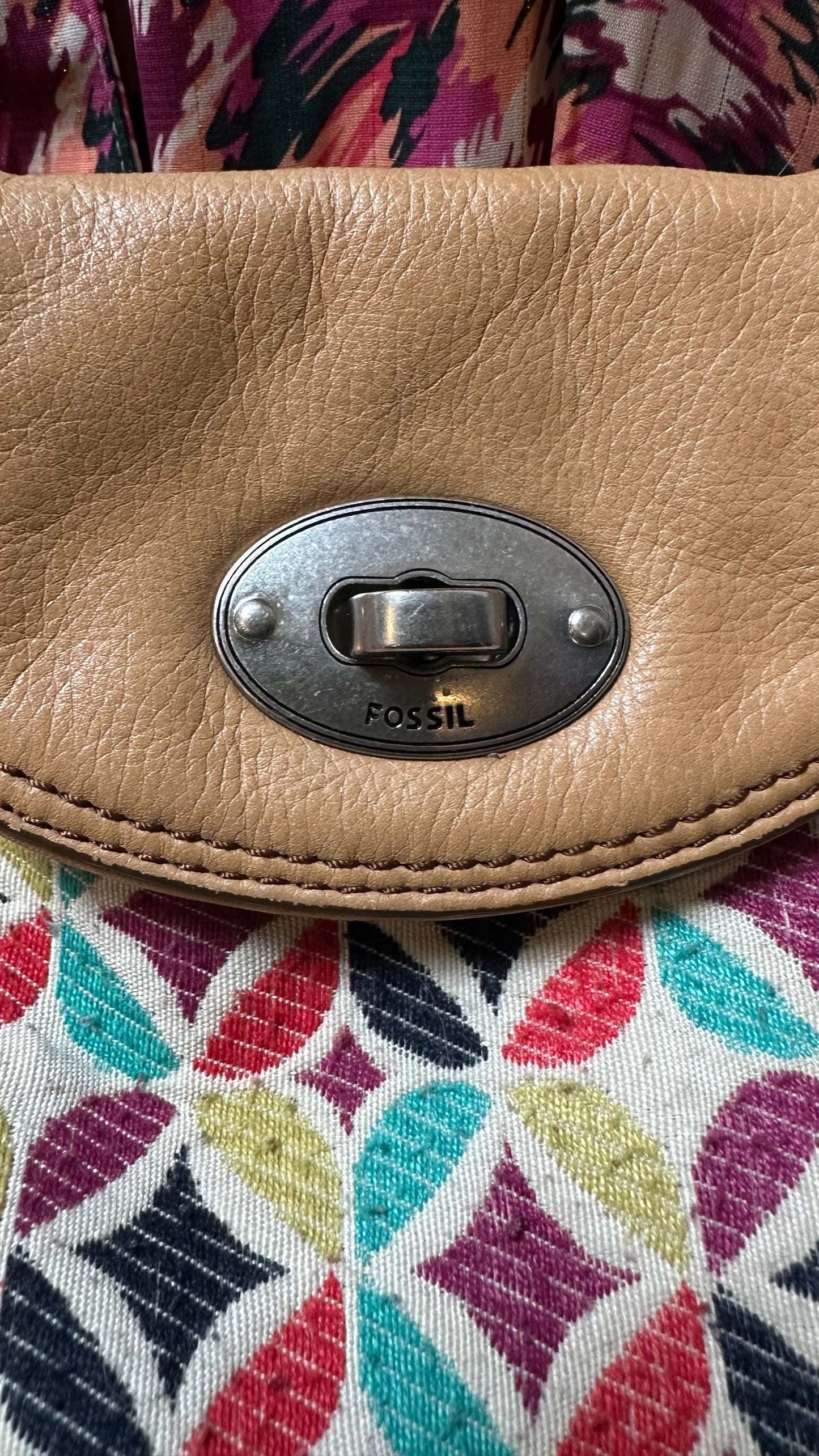 Vintage Fossil Bag