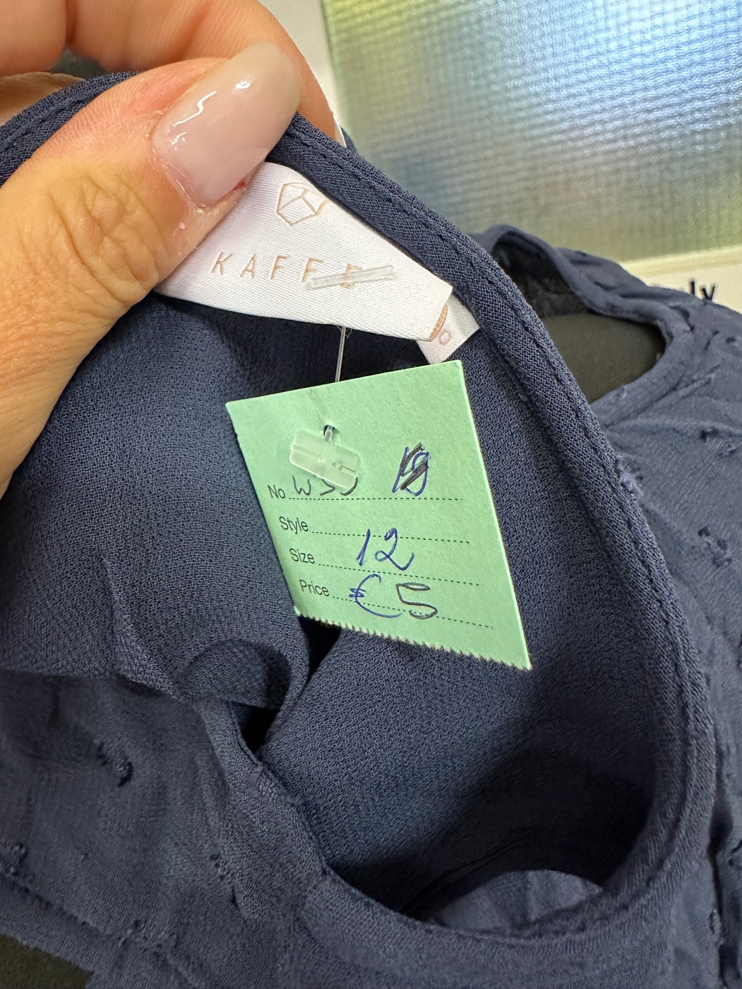 Designer Kaffe Top Size 12