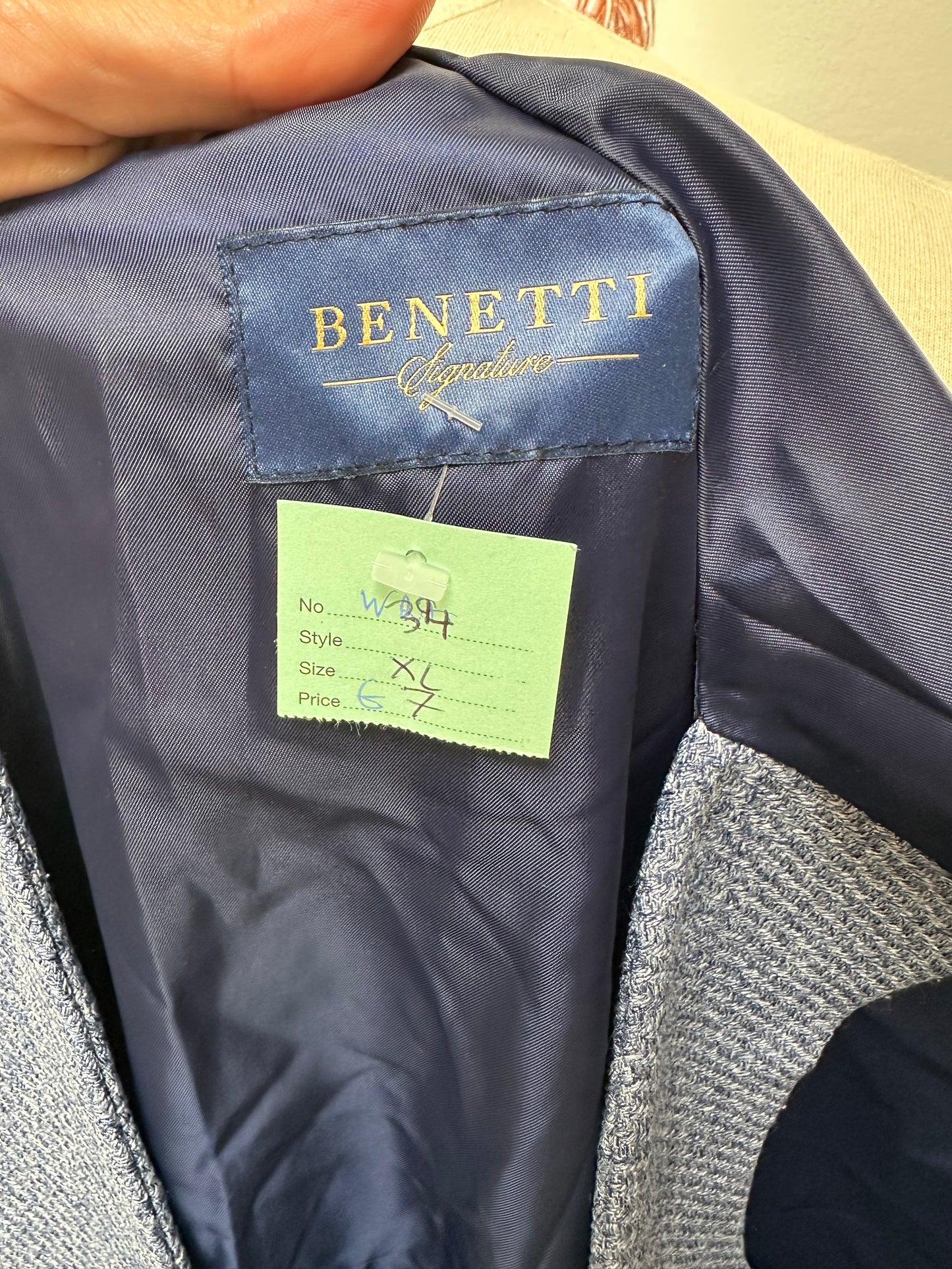 Benetti Waistcoat Size XL