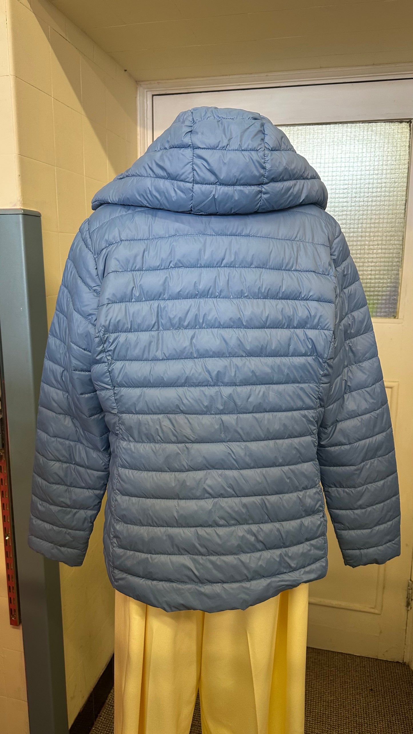 Dunnes Blue Lightweight Jacket Size M