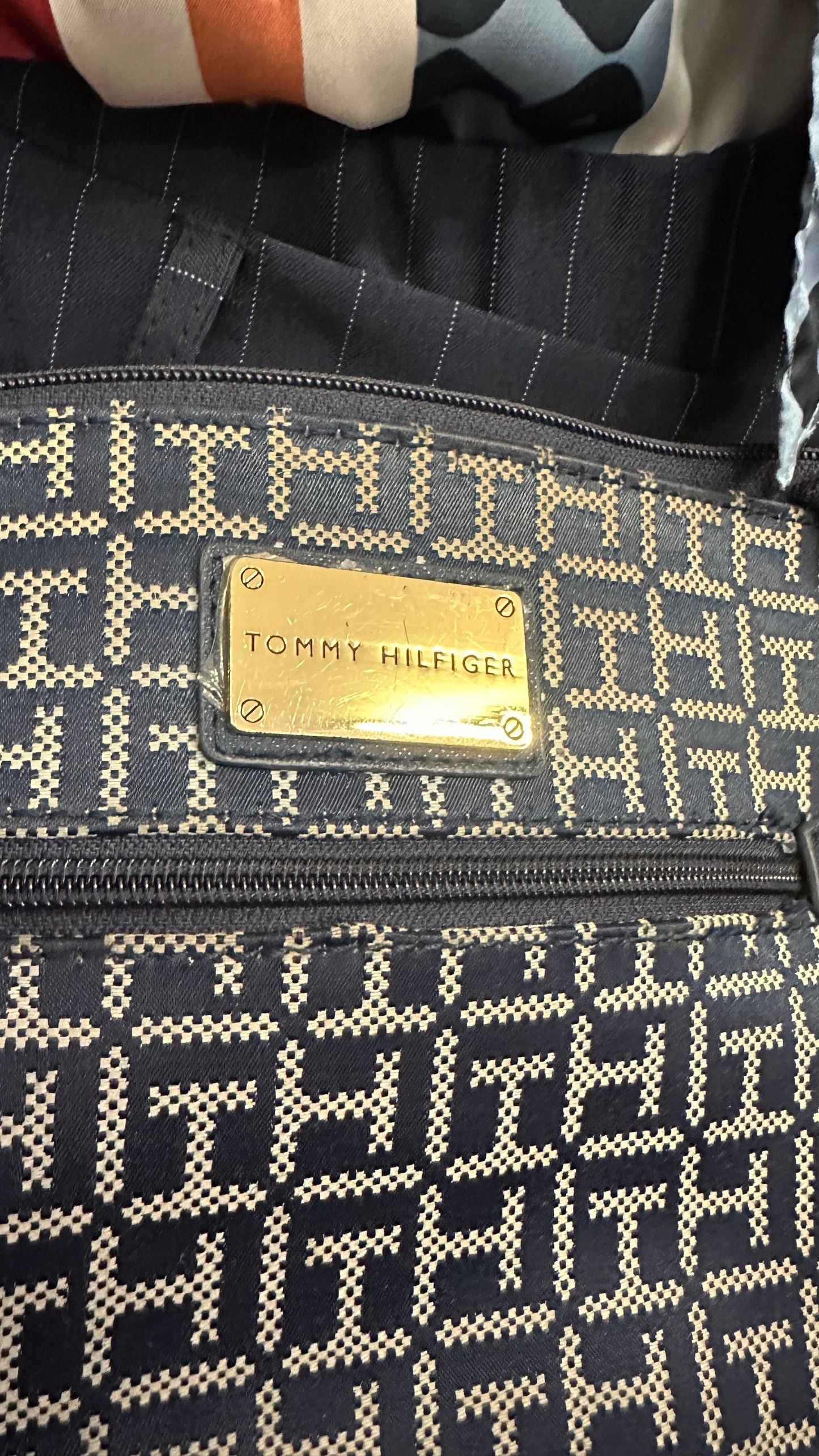 Designer Tommy Navy Hilfiger Crossbody Bag