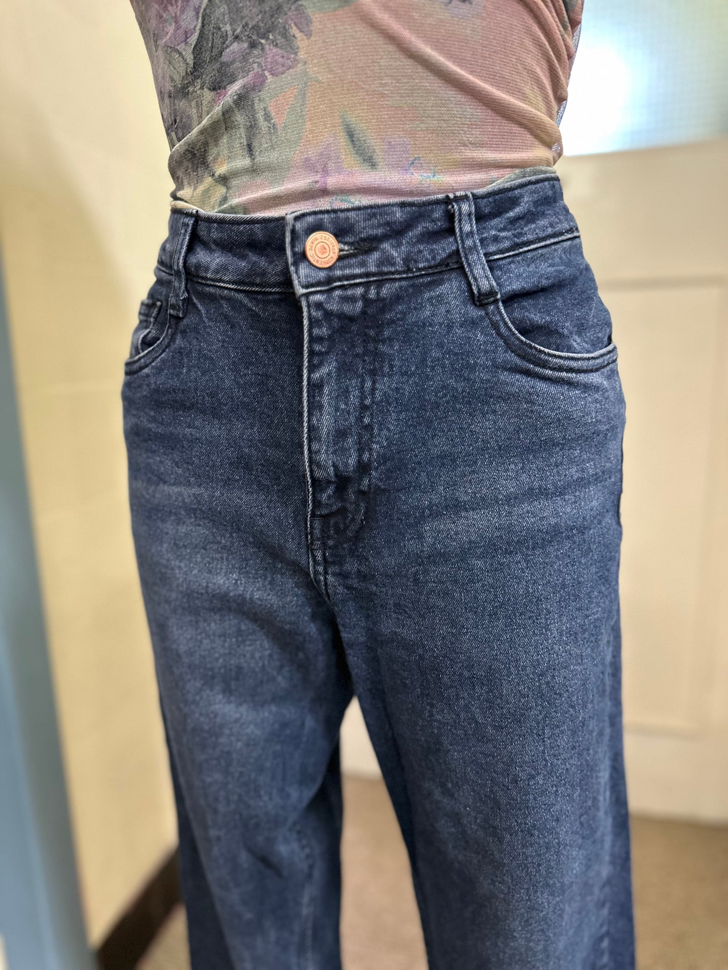 New Look Straight Jeans Size 12