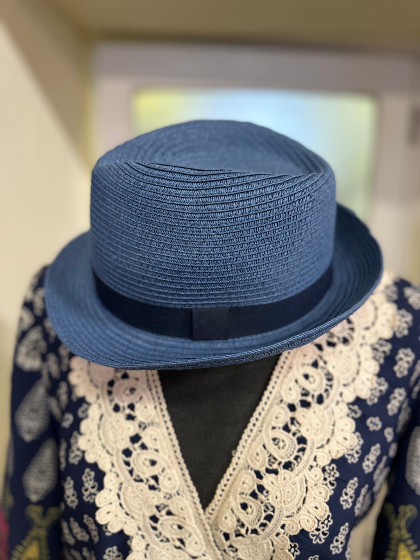 Blue Hat