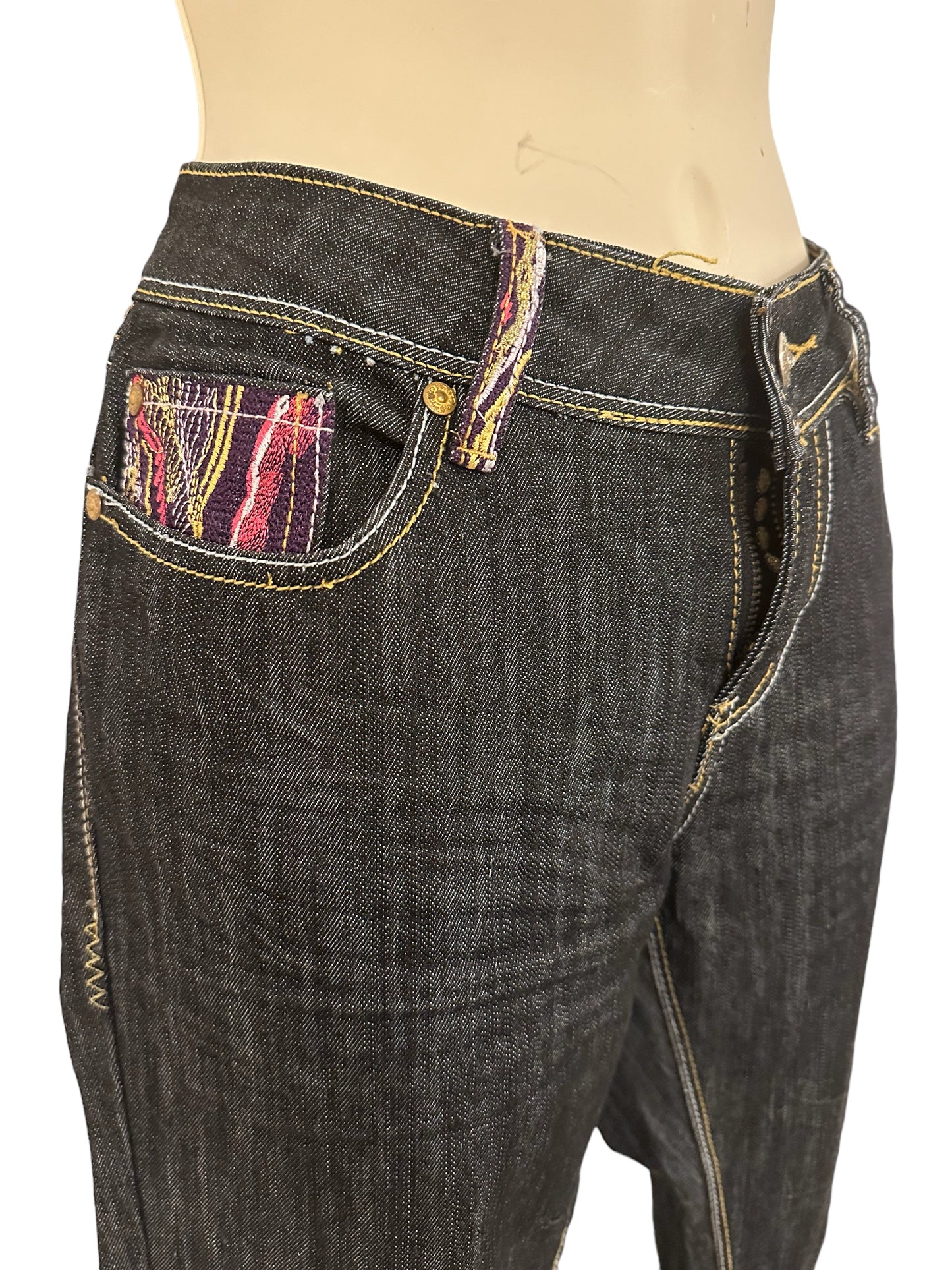 Coogi Australia Designer Jeans, 28” Waist, no stretch (Size 8) RRP €275