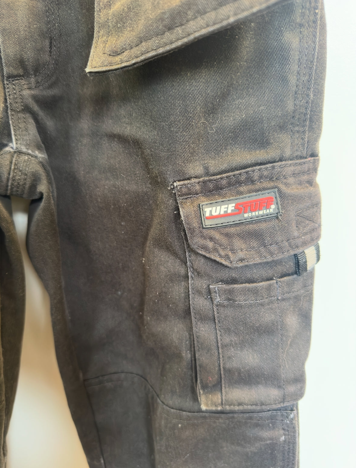 Tuff Stuff Work Trousers age 9-10 Some Signs of wear on rear