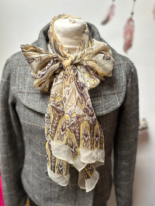 Silk Blend Scarf