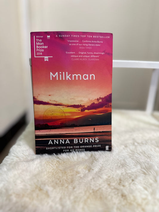 Milkman Book by Anna Burns