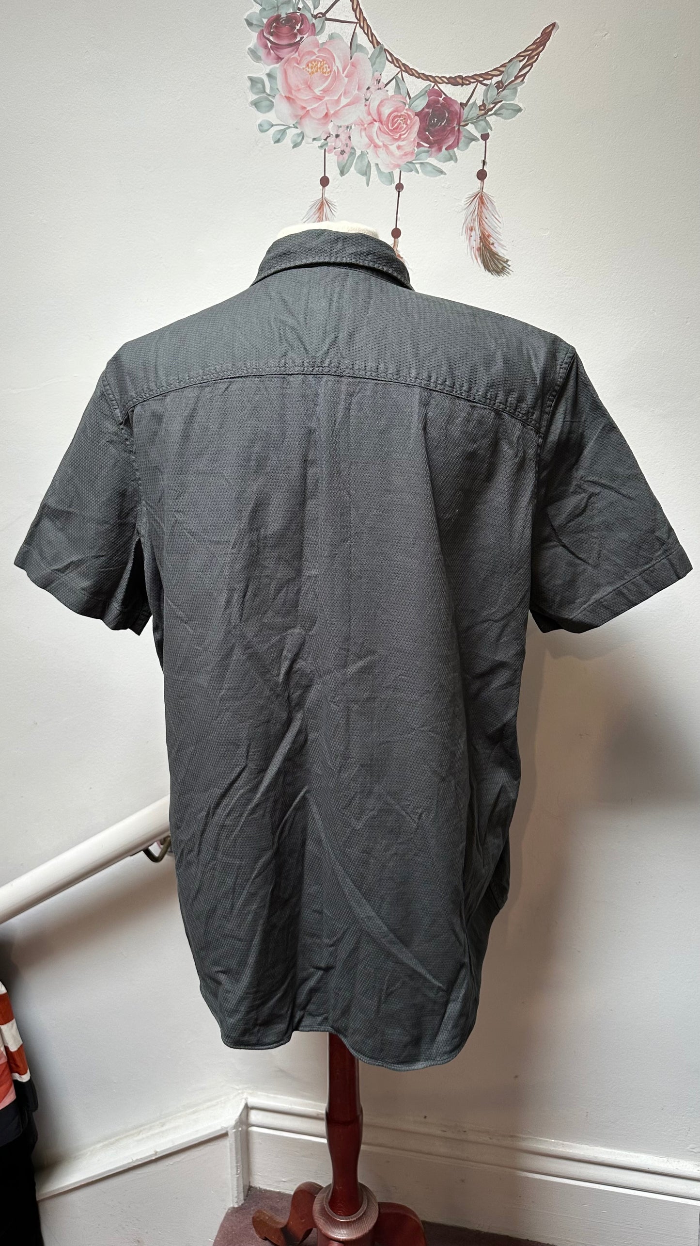 Next Cargo Style Shirt 100% Cotton Size 2XL