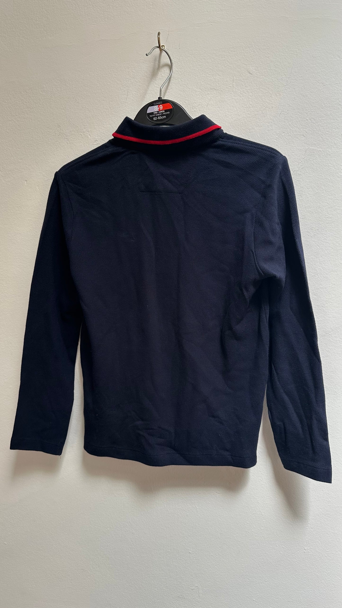 UBS2 100% Cotton Polo Shirt Age 6-7