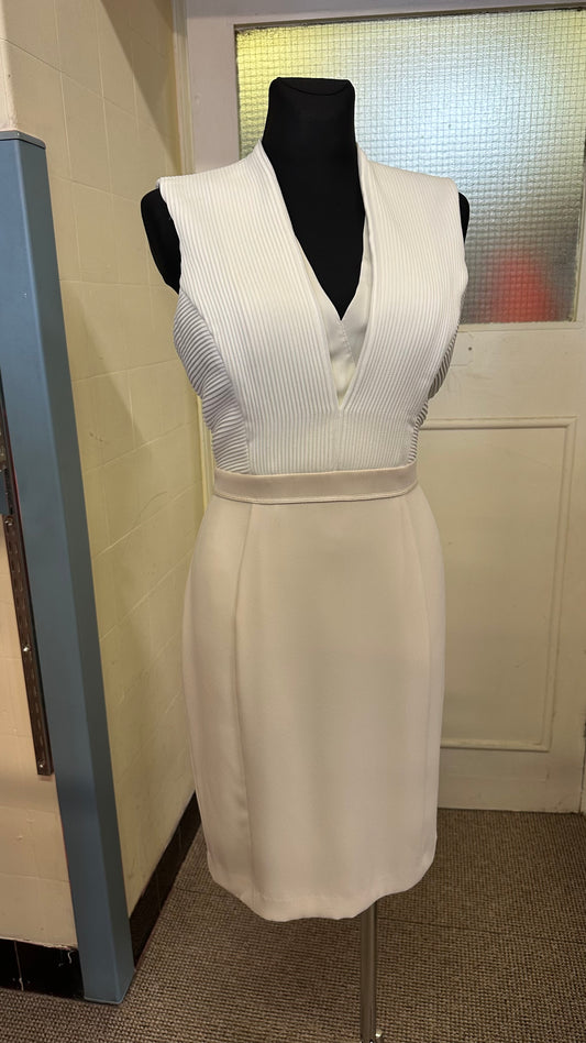 Designer Reiss Nude Dress Size 12