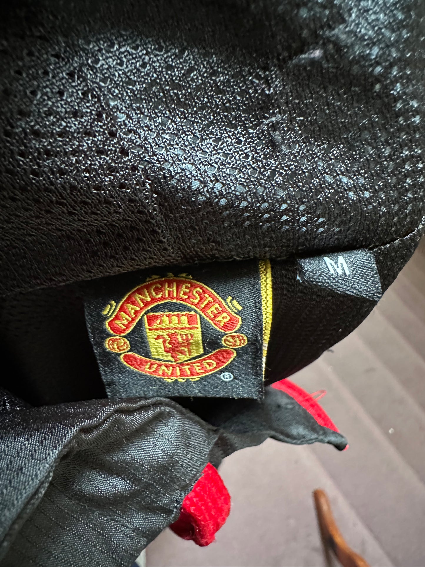 Man Utd Jacket Size M