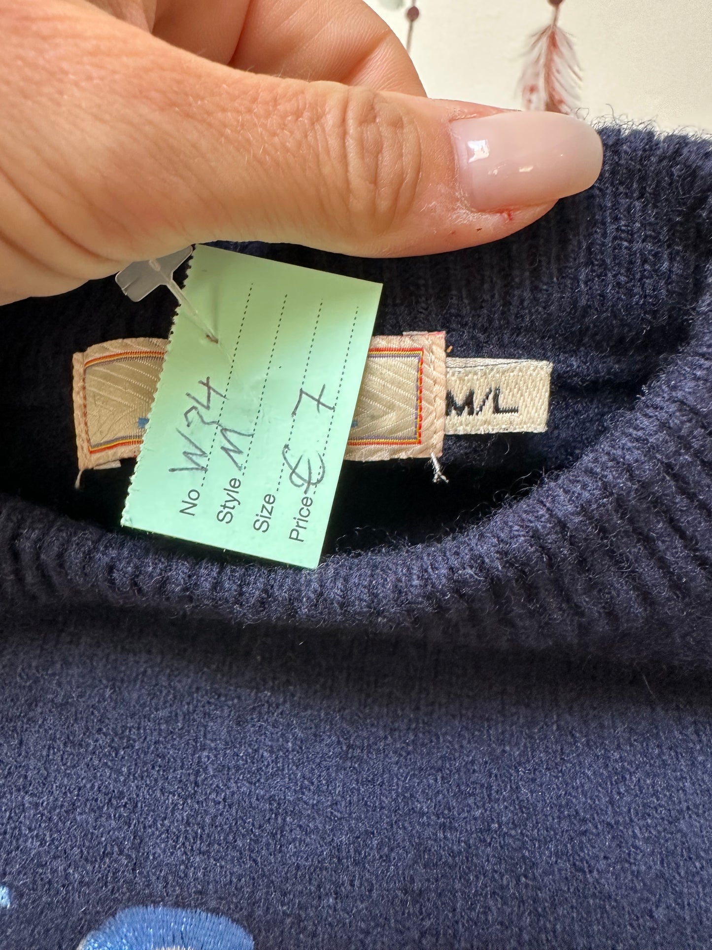 Paco Wool Jumper Size M