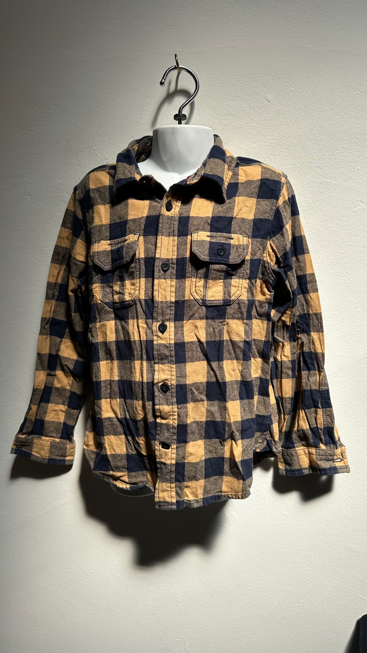 Fatface Check Shirt 100% Cotton Age 6-7