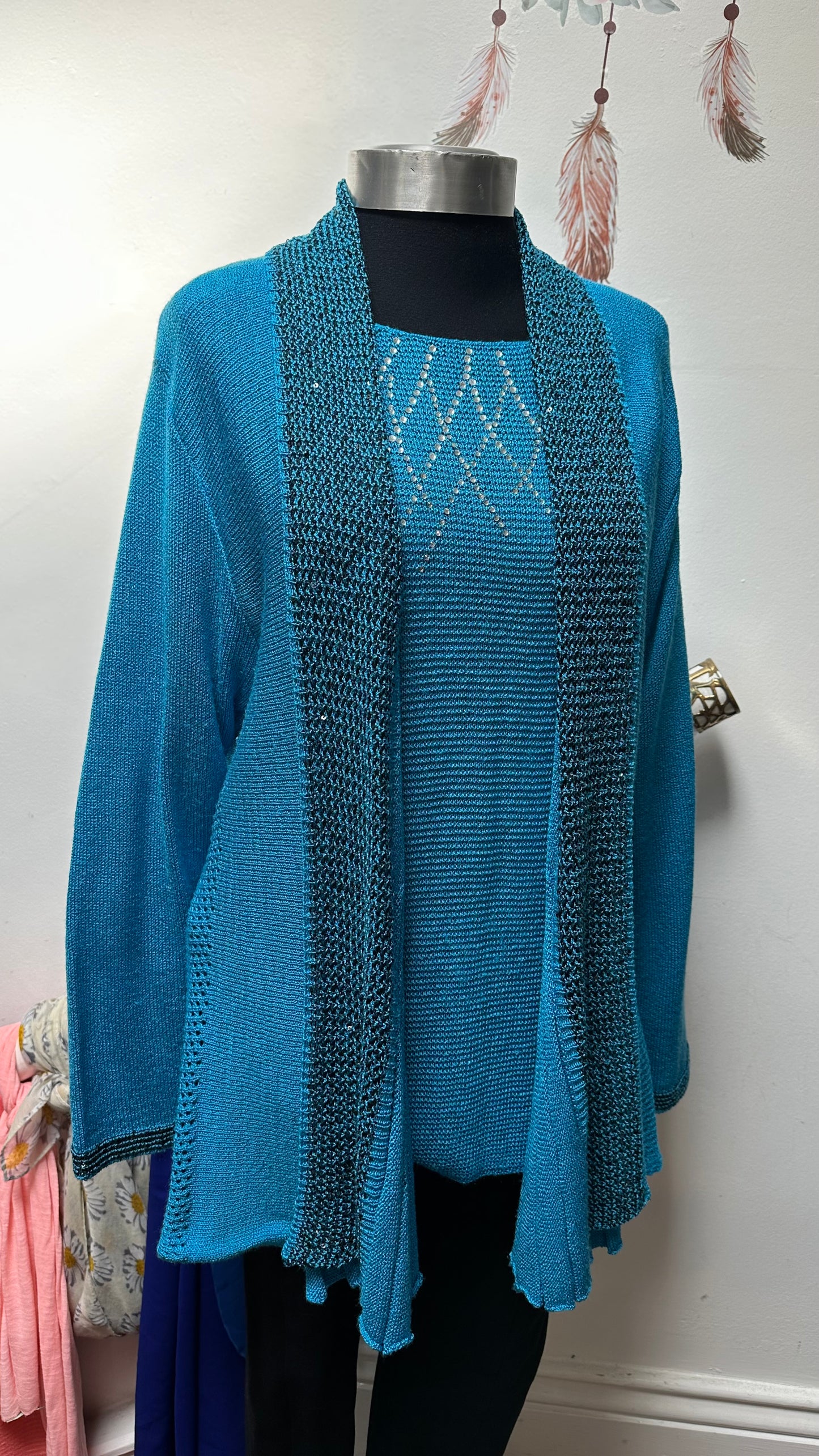 Gerard 2 Piece Knitted Set Size L