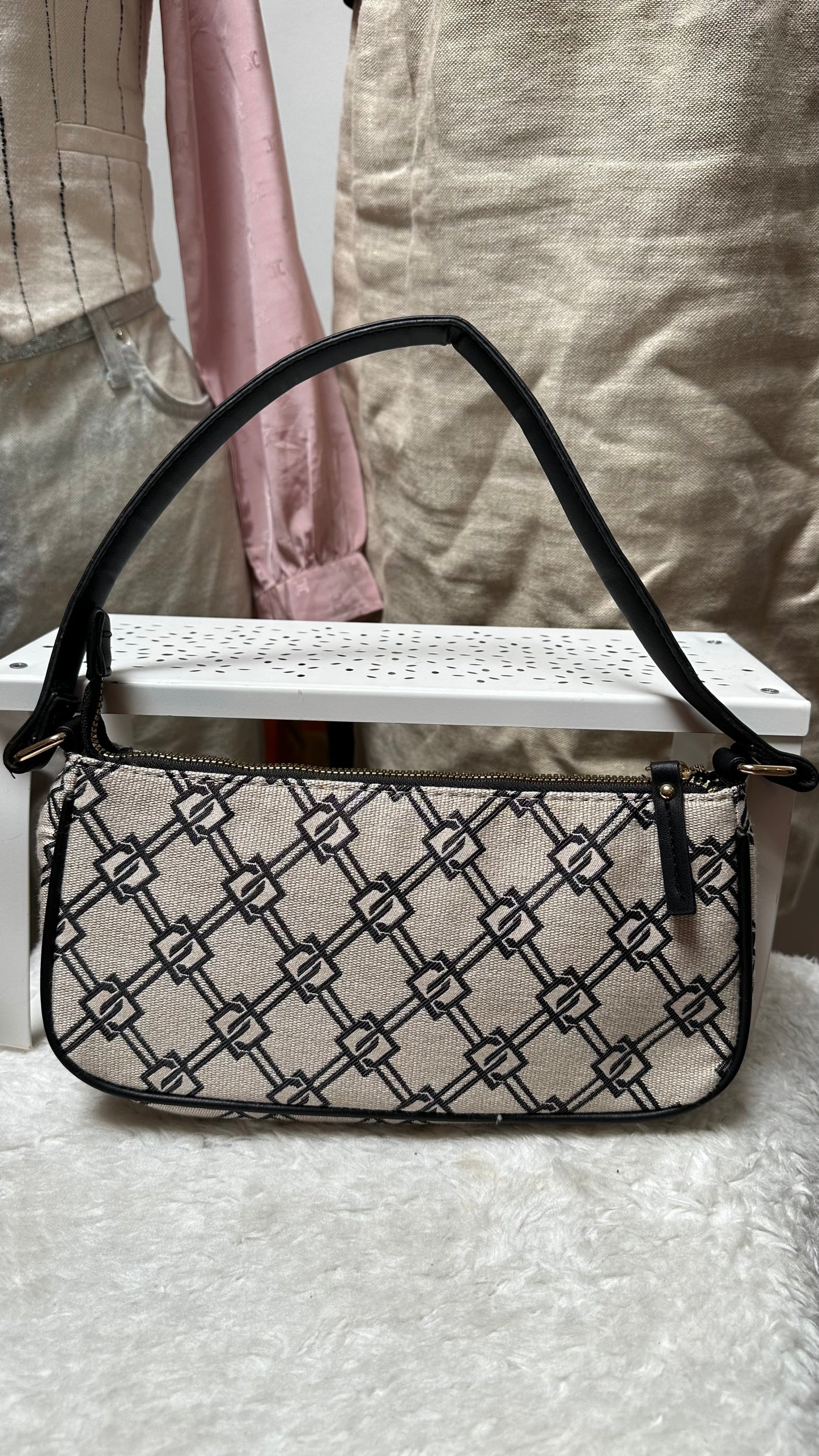 Primark Black/Beige Bag