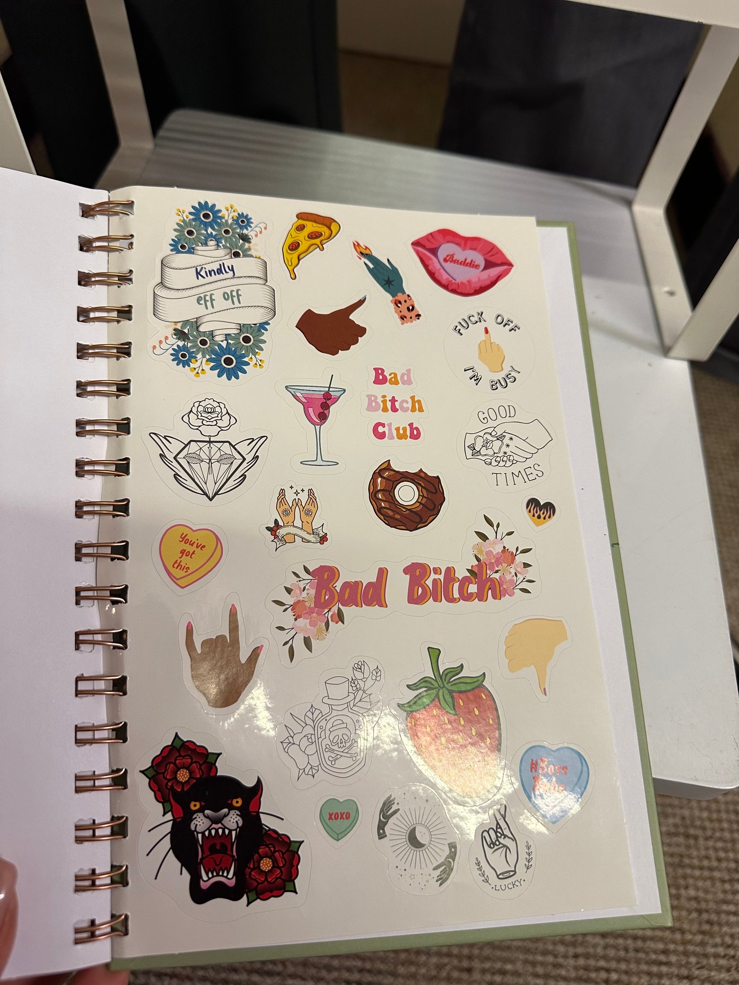 Bad Bitch Journal As New