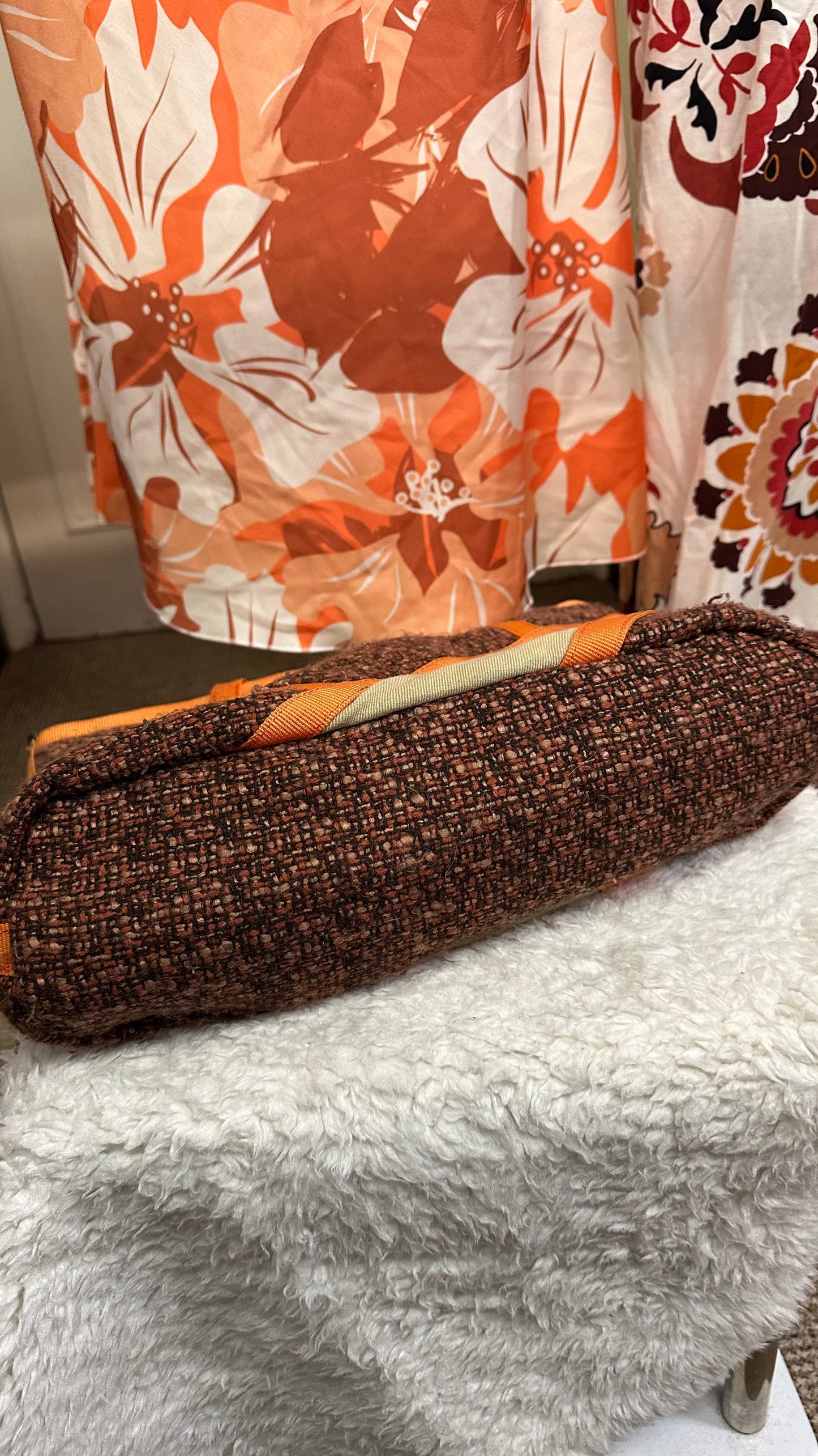 Mexx Orange/Brown Bag