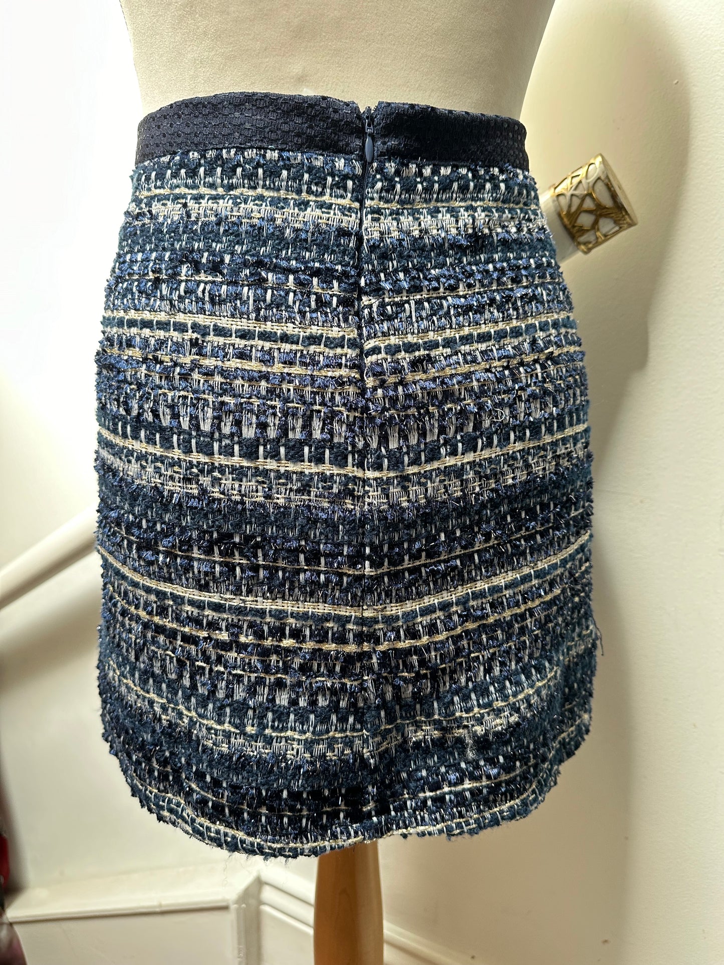 Full Circle Sparkly Skirt, Size 18