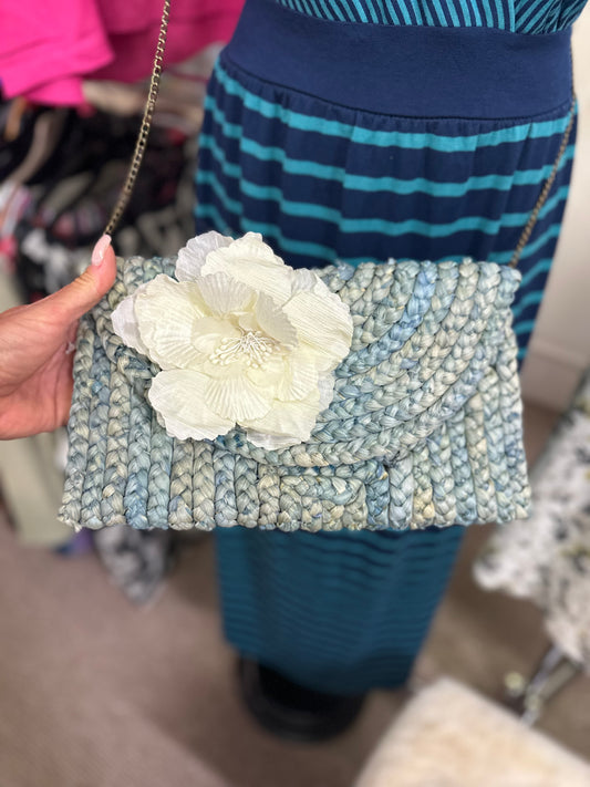 Atmosphere Straw Bag