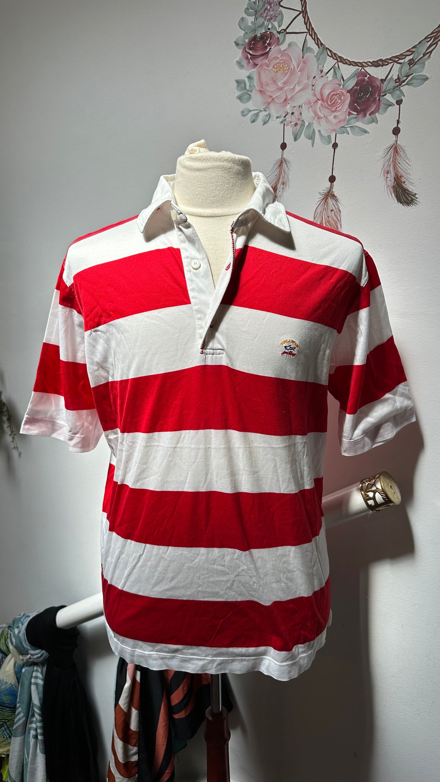 Paul & Shark Yachting Polo Shirt Made in Italy Size L