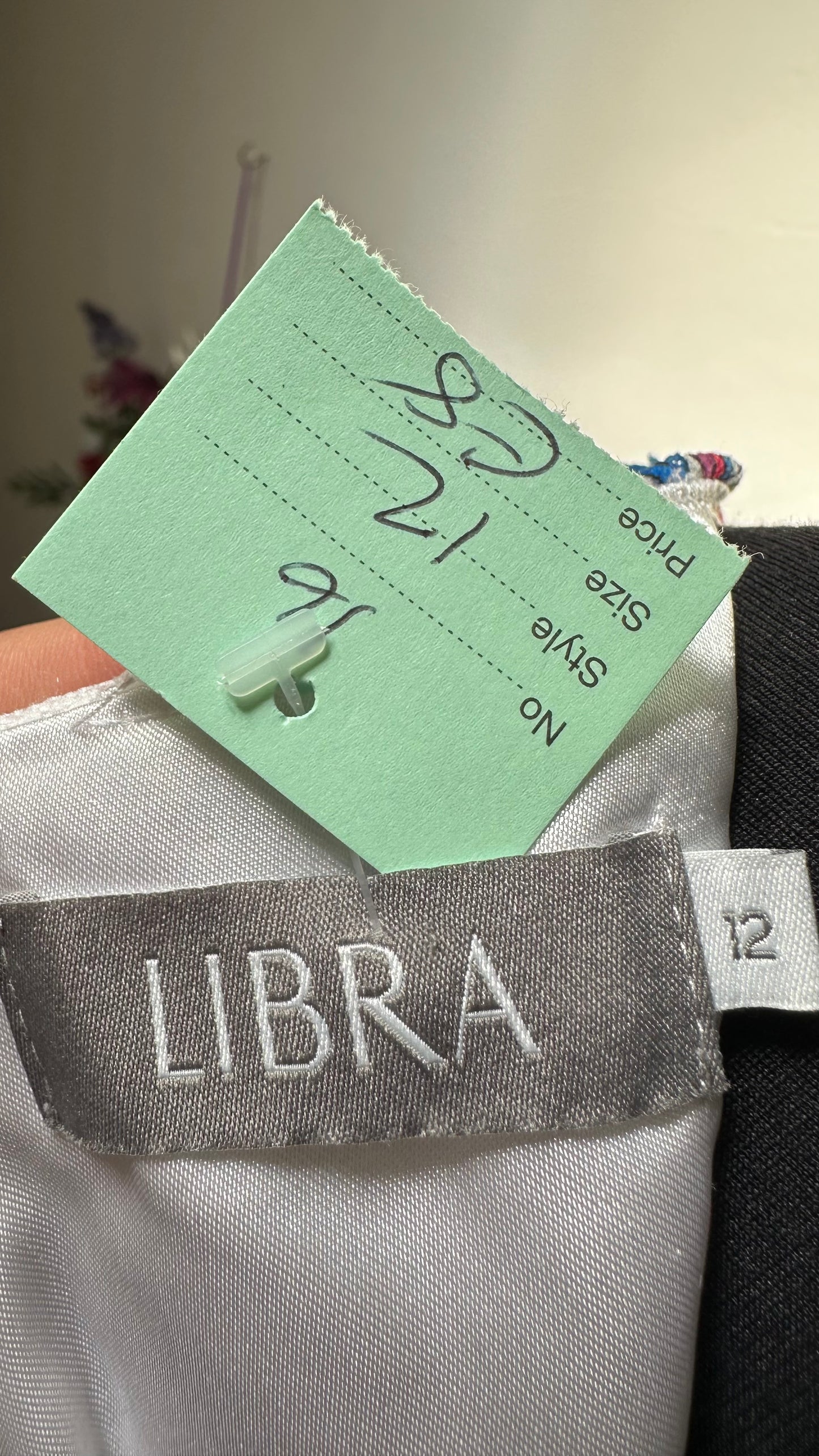 Libra Multi-Coloured Dress Size 12