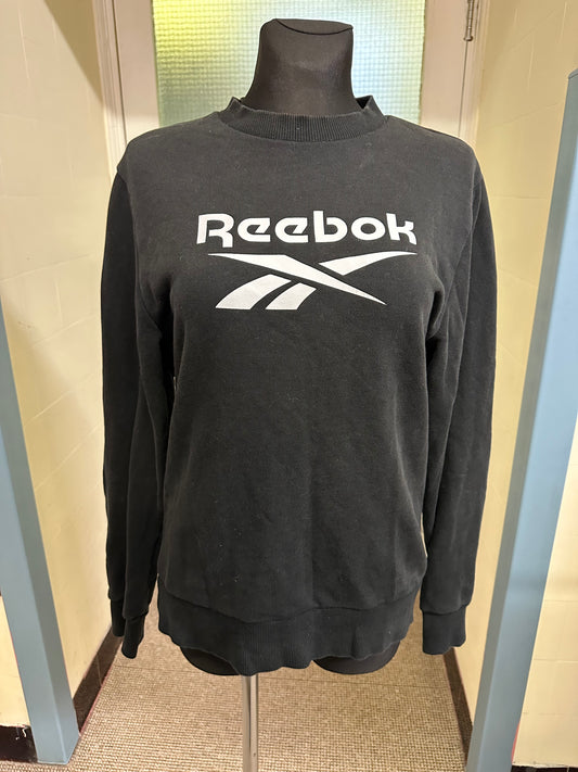 Reebok Black Sweater Size S