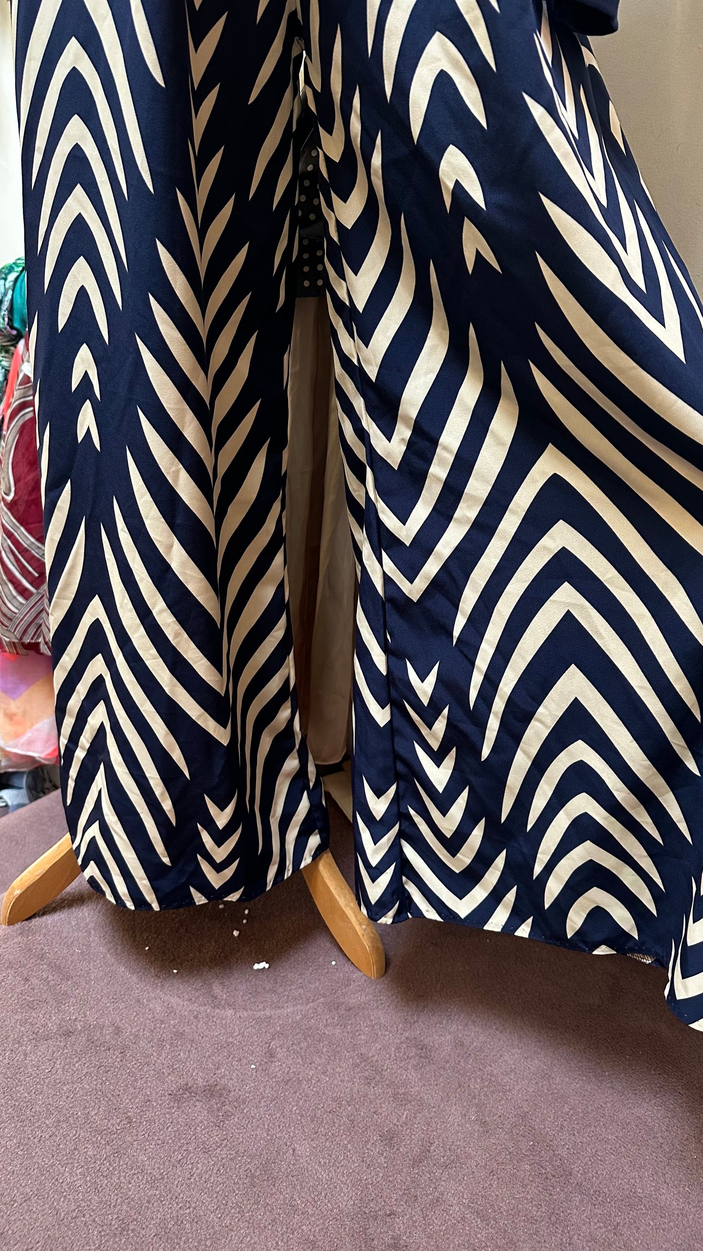 Navy Jumpsuit Best Fit Size L