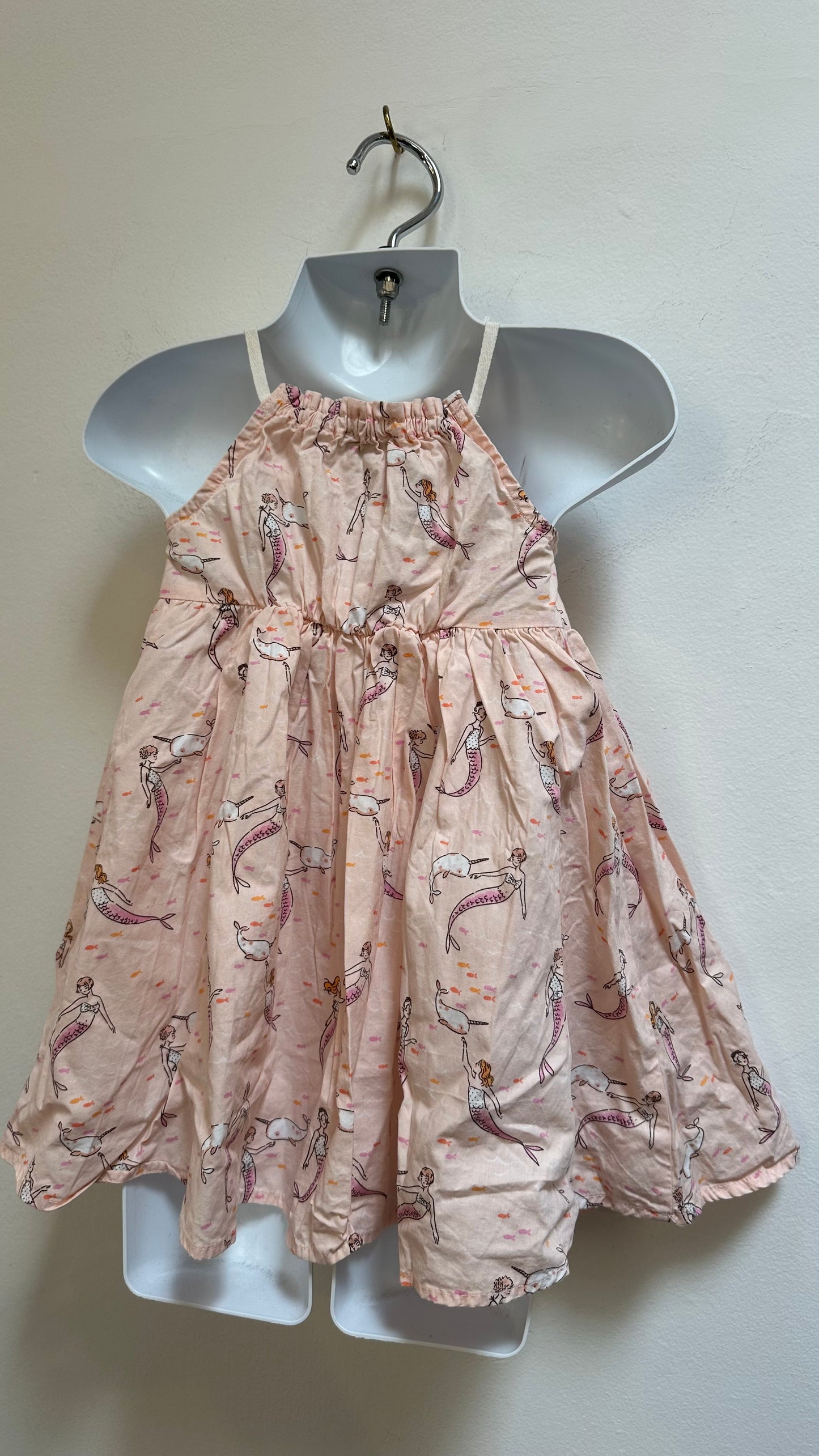 Designer Cynthia Rowley 100% Cotton Mermaid Dress Age 18-24m