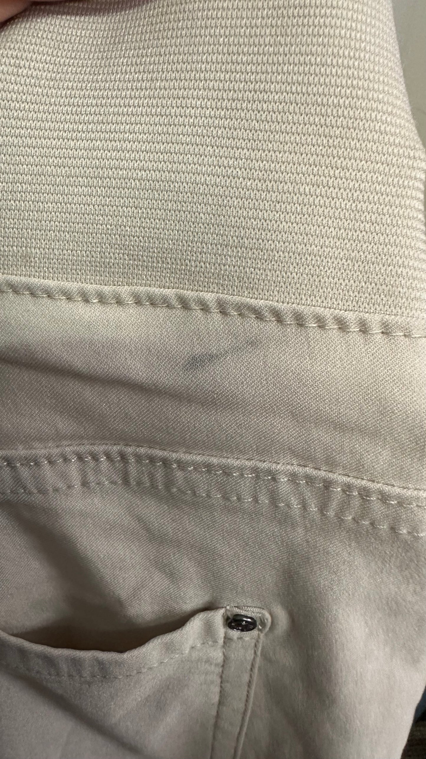Designer Frequent Stretchy Trousers Size L (one small mark on rear)