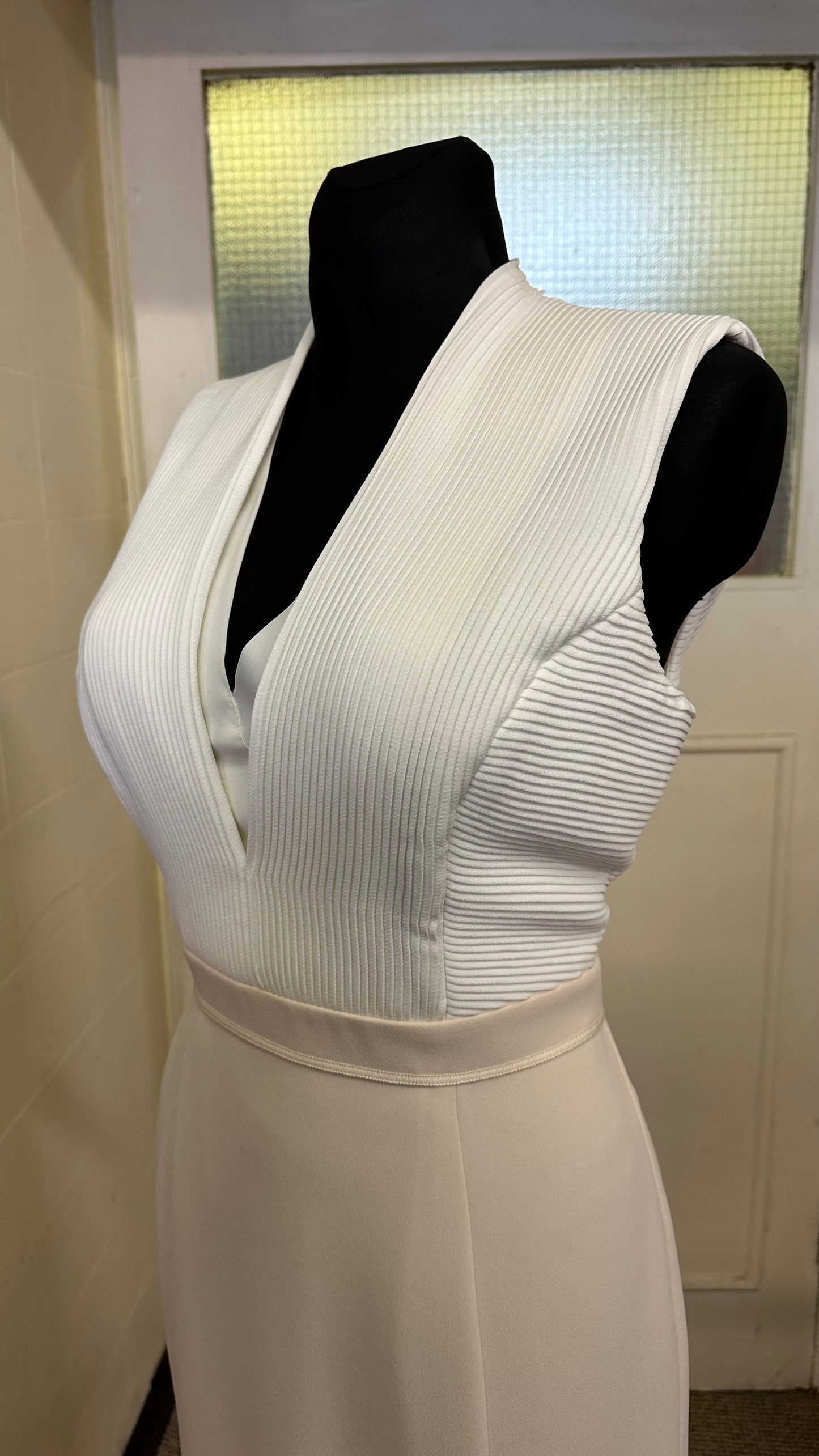Designer Reiss Nude Dress Size 12