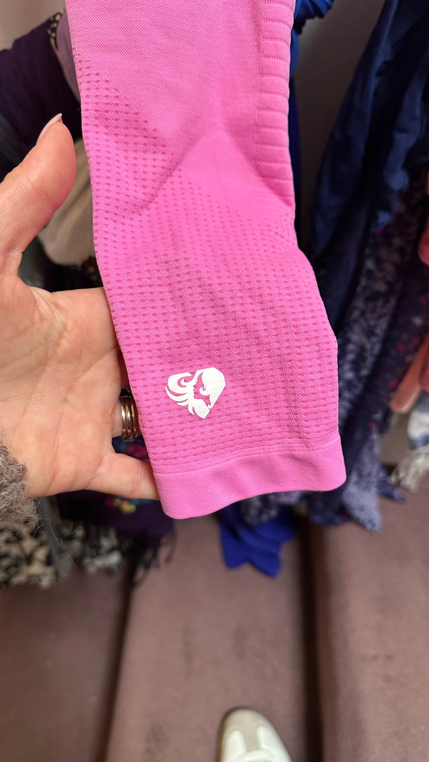 Women’s Secret Pink Sports Leggings Size S