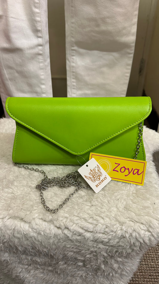 Koko Lime Green Bag New with Tags