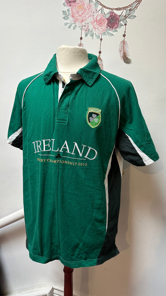 Ireland Rugby 100% Cotton Shirt Size XL